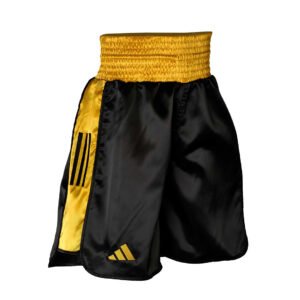 SHORT DE BOXEO BX3 PRO BLACK