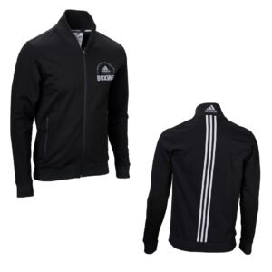 CHAQUETA TRAD C CREMALLERA BLACK GREY M