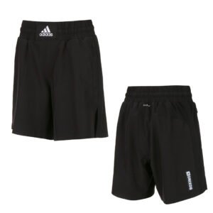 SHORTS TECH BLACK WHITE X LARGE