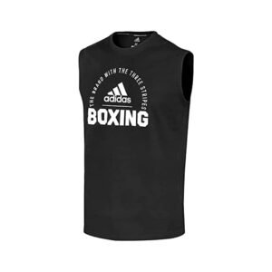 CAMISETA BOXEO S MANGA COMMUNITY 21 WHITE BLACK L