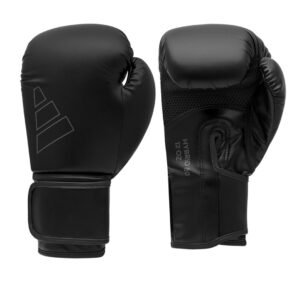 GUANTES BOXEO HYBRID 80 BLACK