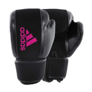 GUANTES BOXEO LAVABLE BLACK BLACK PINK