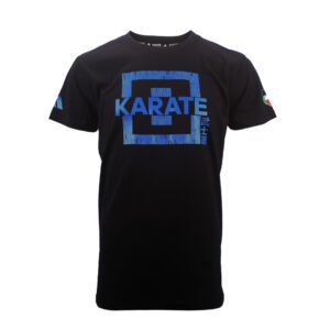 T SHIRT LEISURE BLACK