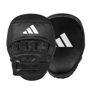 GUANTELETA BOXEO 24X19X4CM BLACK WHITE