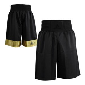 SHORT PRO BOXEO BLACK GOLD S