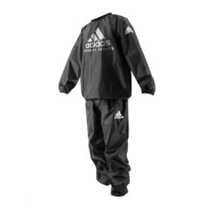 BUZO SAUNA SUIT BLACK WHITE
