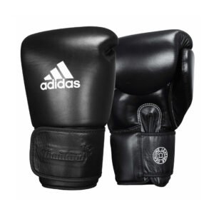 GUANTES BOXEO THAI PRO 300 BLACK WHITE