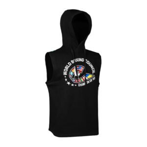 SUDADERA S MANGA DE BOXEO WBC TRADITIONAL BLACK