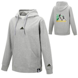 SUDADERA C CAPUCHA WBC HEATHER GREY