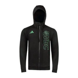SUDADERA C CREMALLERA WBC