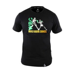 CAMISETA BOXEO WBC BLACK