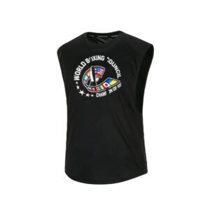 CAMISETA S MANGAS BOXEO WBC BLACK