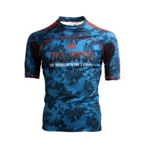 CAMISETA MANGA CORTA RASHGUARD BLUE ORANGE