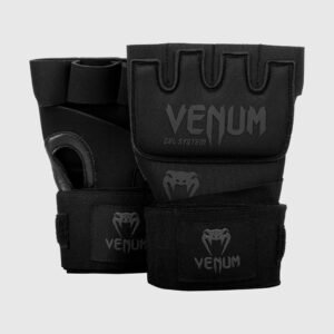 GUANTES DE GEL VENUM KONTACT WRAPS BLACK