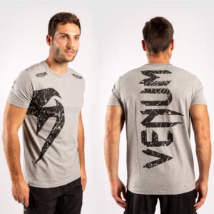 T SHIRT GIANT GREY BLACK