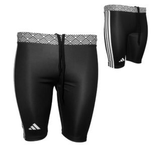 SHORT IBJJF VALE TUDO BLACK
