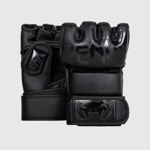 GUANTES VENUM UNDISPUTED 2.0 MMA MATTE BLACK L XL