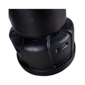 SACO DE BOXEO CON BASE FLEX BLACK WHITE