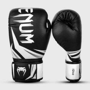 GUANTES BOXEO CHALLENGER 3.0 WHITE BLACK 10OZ