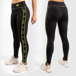 LEGGINGS VENUM TECMO BLACK NEO YELLOW