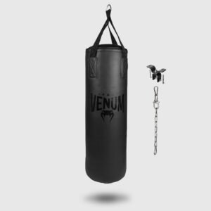 SACO DE BOXEO CON GANCHO ORIGINS BLACK BLACK 90 CM