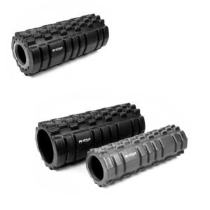 RODILLOS DE MASAJE SPIRIT BLACK GREY SET DE 2