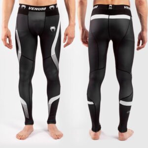 PANTALON DE COMPRESSION NoGi 3.0 BLACK WHITE