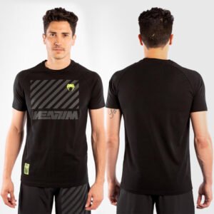 T SHIRT VENUM STRIPES BLACK S