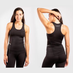 CAMISETA SIN MANGA MUJER G FIT DRY TECH BLACK BLACK