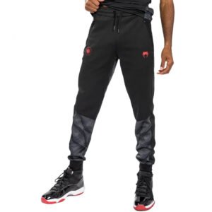 PANTALON JOGGER VENUM PHANTOM BLACK RED