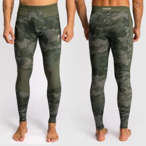 PANTALON D COMPRESION G FIT ARMY CAMO