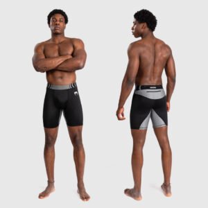 SHORT VENUM TEMPEST VALE TUDO BLACK GREY