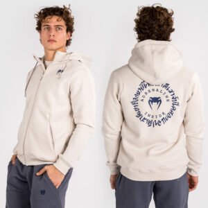 SUDADERA C CAPUCHA STRIKE LAND GREIGE