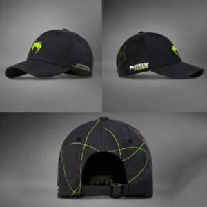 GORRA TRAINING CAMP 4.0 HAT BLACK NEON GREEN ONE SIZE