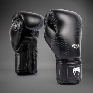 GUANTES BOXEO NEXUS BLACK SILVER