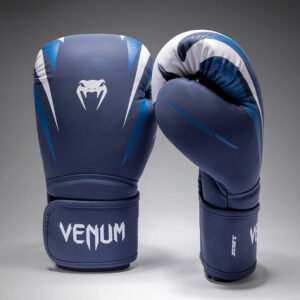 GUANTES BOXEO HURRICANE MIDNIGHT BLUE WHITE