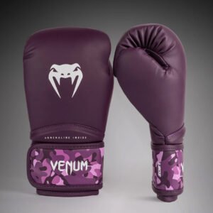 GUANTES BOXEO IRIS PLUM PINK