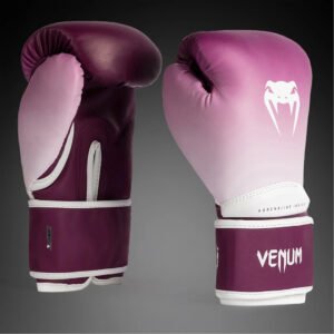 GUANTES BOXEO IRIS PLUM WHITE