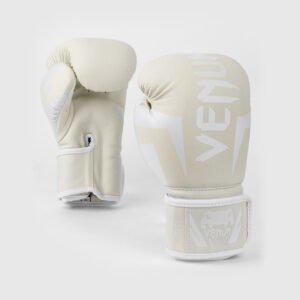 GUANTES BOXEO ELITE WHITE IVORY