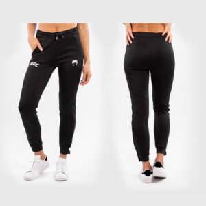 PANTALON MUJER UFC AUTHENTIC FIGHT NIGHT BLACK
