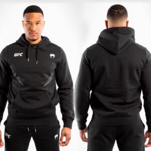 SUDADERA "HOODIE" UFC FIGHT NIGHT REPLICA BLACK