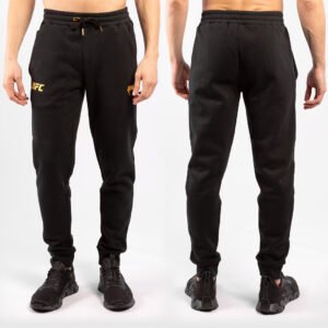 PANTALON JOGGER UFC FIGHT NIGHT REPLICA BLACK