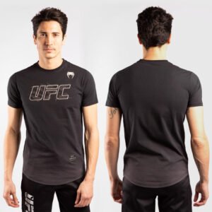 T SHIRT AUTHENTIC UFC FIGHT WEEK 2 BLACK