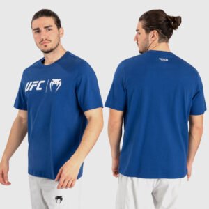 CAMISETA VENUM X UFC CLASSIC NAVY BLUE WHITE