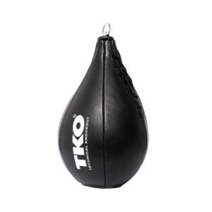 PERA DE BOXEO PU M CON ARGOLLA DE METAL SIZE M