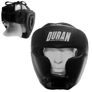 PROTECTOR DE CABEZA ADULTO PVC BLACK