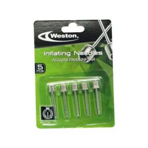 SET 5 AGUJAS PARA INFLAR BALONES WESTON