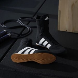 ZAPATILLA DE BOXEO BOX HOG CLASSIC BLACK WHT BLK 8.5