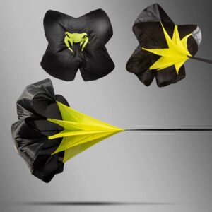 PARACAÍDAS CORRIENDO VENUM CHALLENGER BLACK YELLOW