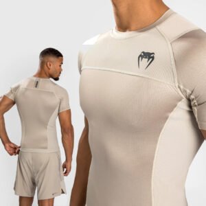 CAMISETA D COMPRESION G FIT S MANGA SAND